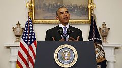"Meilenstein durch Diplomatie": Barack Obama lobt Atomabkommen mit Iran