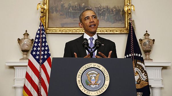 Barack Obama su accordo nucleare e rilascio prigionieri Barack Obama su accordo nucleare e rilascio prigionieri