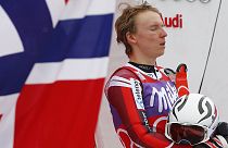 Kristoffersen joins Norway's World Cup party with slalom win