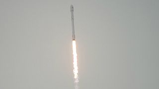 Műholdat vitt az űrbe a SpaceX