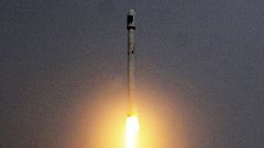 SpaceX-Bruchlandung im Pazifik