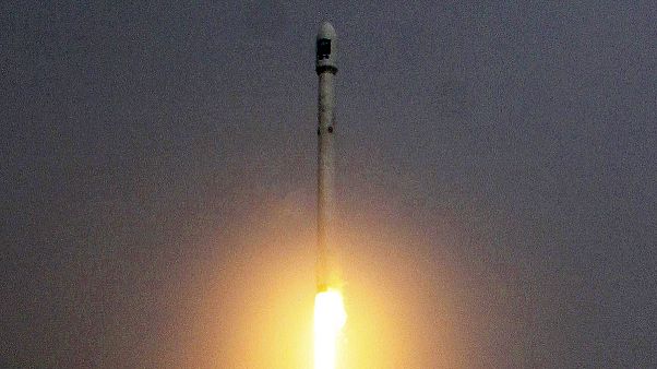 Space X rocket destroyed after successful EU satellite launch Space X rocket destroyed after successful EU satellite launch