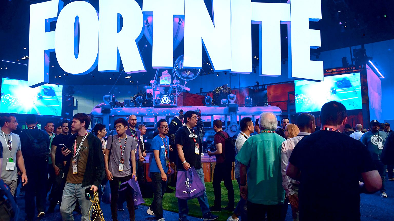 Image: US-TECHNOLOGY-ENTERTAINMENT-ECONOMY-E3