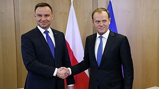 Poland moves to soothe tensions with the EU