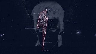Bowie's seven star constellation a cosmic tribute to the spaceboy
