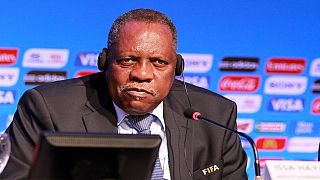 Hayatou stays off FIFA pre-election campaigning