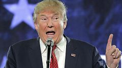 Debatte im britischen Parlament um Einreiseverbot für Donald Trump