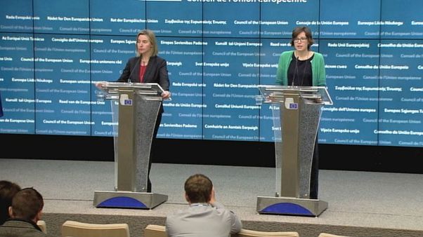 L'UE veut croire aux négociations de paix pour la Syrie L'UE veut croire aux négociations de paix pour la Syrie