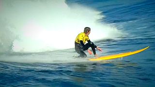 Josh Kerr gewinnt Big Wave Tour in Mexiko