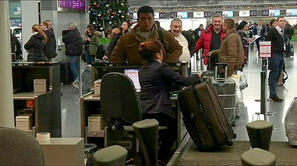 Ataque informático contra aeroporto de Kiev "veio da Rússia" Ataque informático contra aeroporto de Kiev "veio da Rússia"