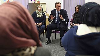 Cameron: Language classes for Muslim women can help fight extremism