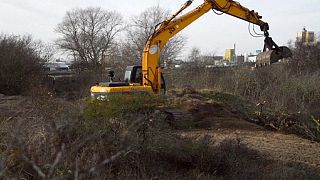 Calais: Teile des Flüchtlingslagers werden abgerissen und eingeebnet