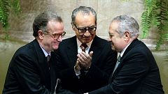 Morreu Almeida Santos