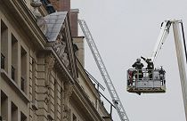 Incendio en el hotel Ritz de París