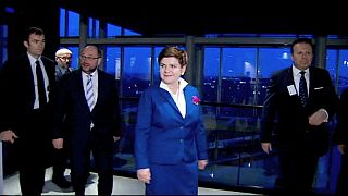 البرلمان الأوروبي يستقبل رئيسة وزراء بولندا في جلسة مناقشات عامة