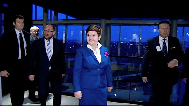 Strasburgban magyarázza a lengyel reformokat a kormányfő Strasburgban magyarázza a lengyel reformokat a kormányfő