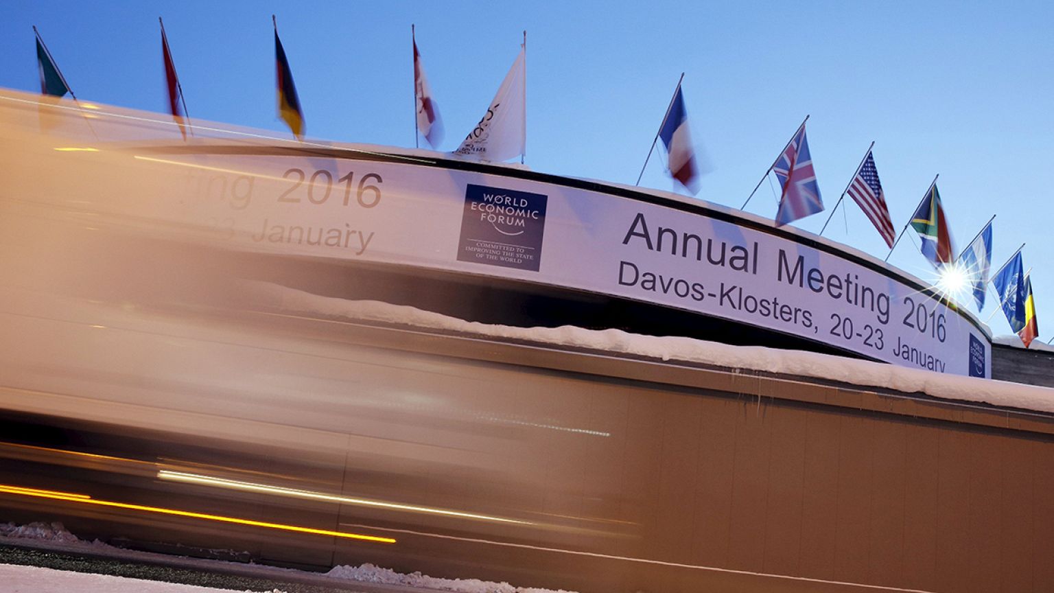 Star studded cast heading to Davos this year