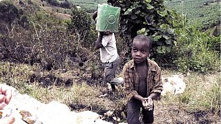 RDC : des enfants utilisés dans les mines