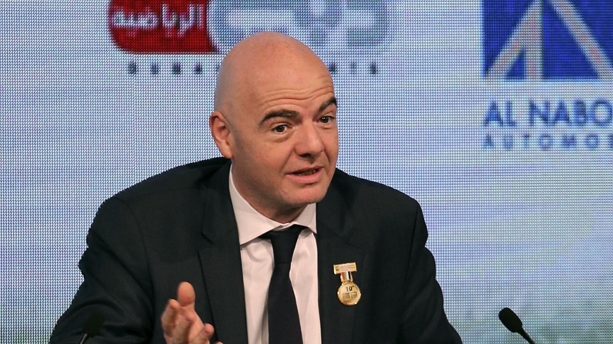 FIFA Başkanlığı adayı İnfantino vaatlerini açıkladı