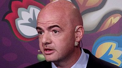 Infantino pushes for World Cup to be held in several countries