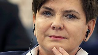 Szydlo verteidigt die Politik Warschaus vor dem Europaparlament