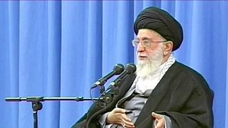 Iran's supreme leader warns against US 'deceit and treachery'
