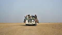 Image: Migrants in Algeria