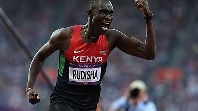 Athlétisme : le Kényan David Rudisha veut entrer dans l'histoire