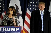 Sarah Palin da su apoyo a Donald Trump antes del Caucus de Iowa