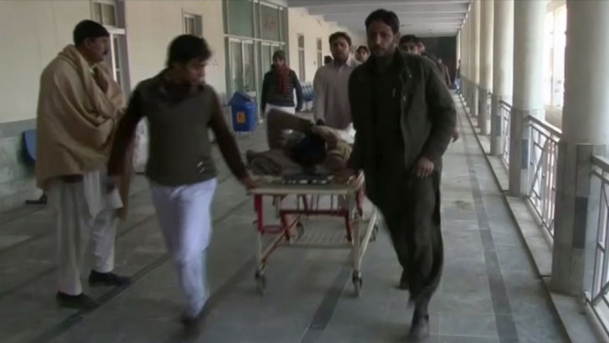 Taliban calls attack on university in NW Pakistan which left 30 dead "un-Islamic"
