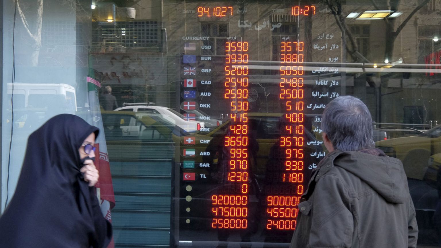 «همراه با یورونیوز»؛ ایرانیان چه انتظاراتی از لغو تحریم ها دارند؟