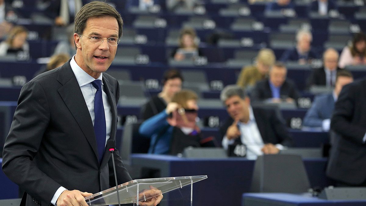 Dutch PM Rutte warns EU 'running out of time' on refugee crisis