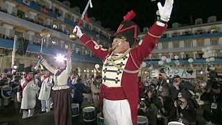 San Sebastián celebra su Tamborrada más europea