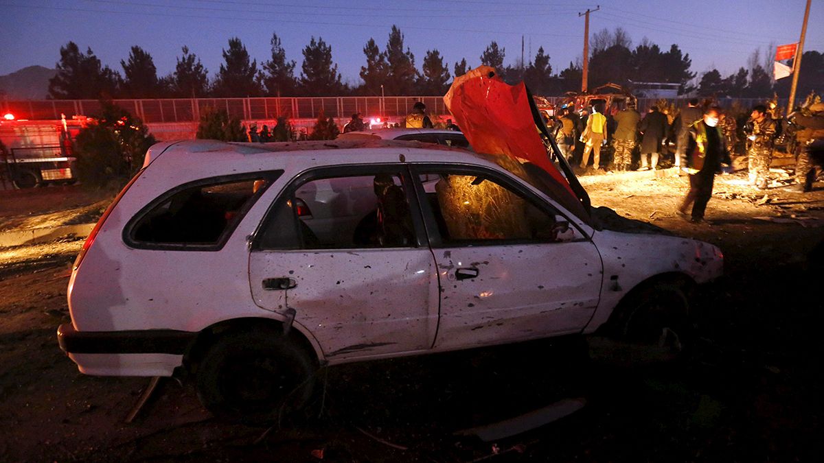 Kabul: TV crew killed by car bomb