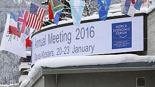 Irán dice que su programa de misiles es defensivo en la primera jornada del Foro Económico Mundial de Davos