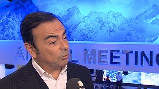 Νταβός: Ο πρόεδρος της Nissan-Renault μιλά στο euronews