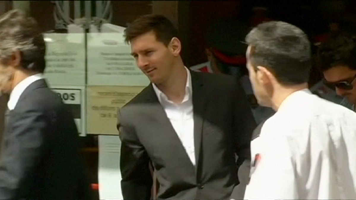 Messi im Mai vor Gericht - Verdacht des Steuerbetrugs