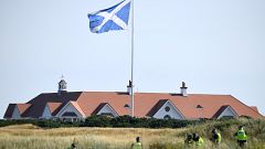 Image: Scotland Protests At The Visit Of United States President Donald Tru