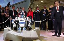 Tech transformation - 4th Industrial Revolution 'tsunami' warning in Davos