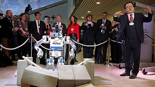 Tech transformation - 4th Industrial Revolution 'tsunami' warning in Davos