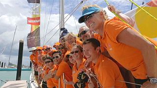 Clipper Race competitors enjoy rest day