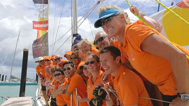 Clipper Race 2015: Rota Vietnam Clipper Race 2015: Rota Vietnam