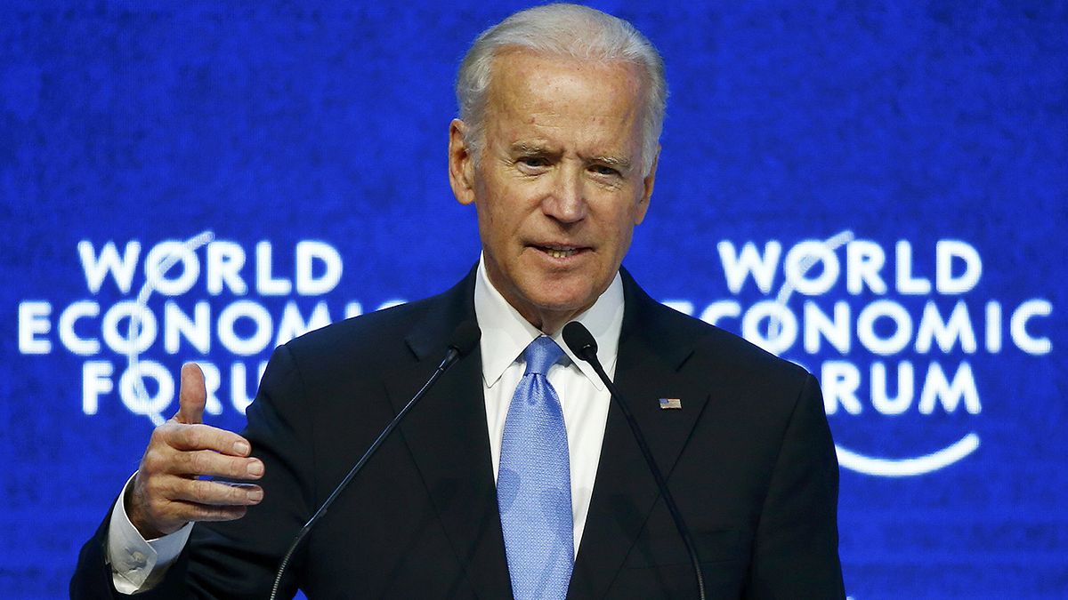 Biden pide abandonar los paraísos fiscales, Zarif tiende la mano a Arabia Saudí en Davos