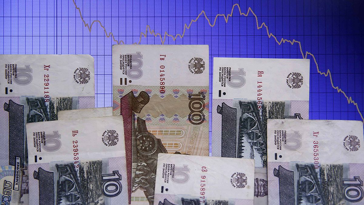 El rublo se desploma hasta mínimos históricos