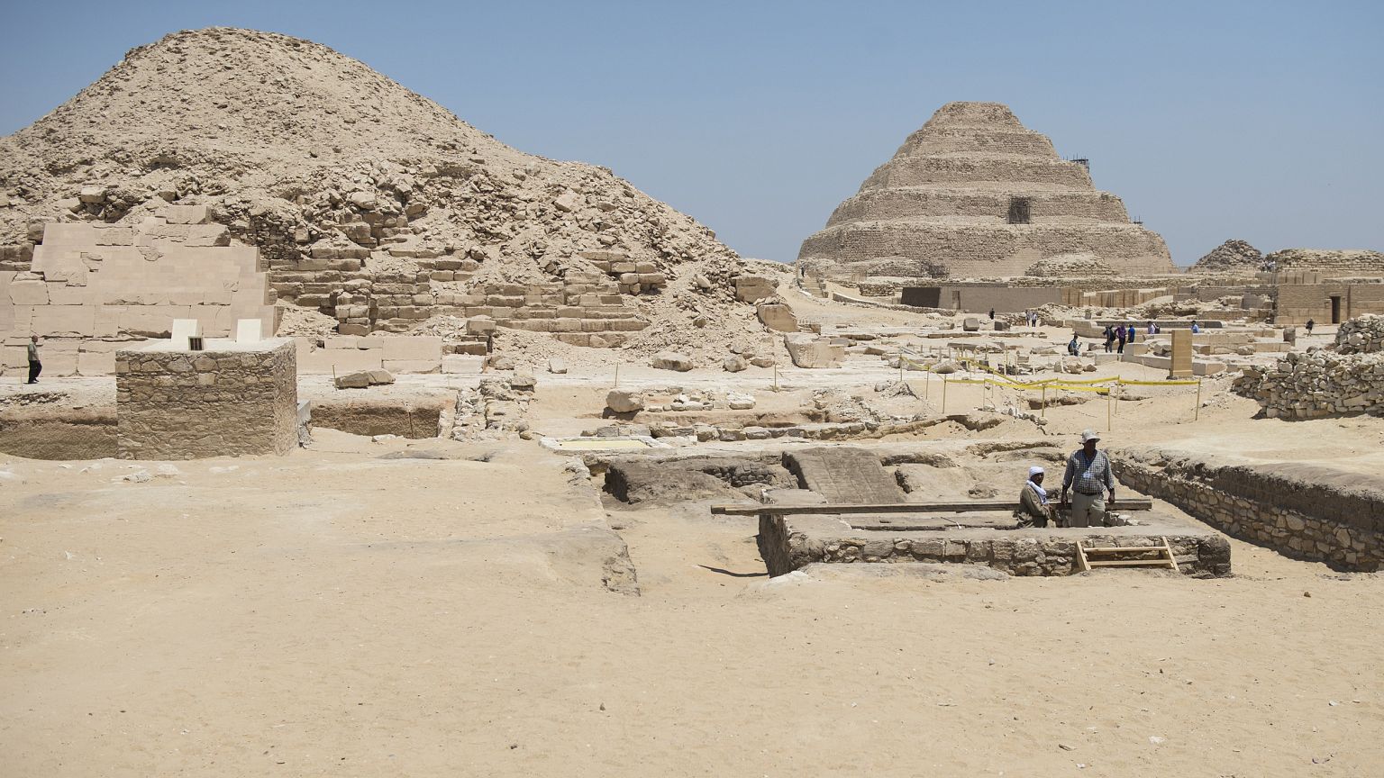 Image: Saqqara necropolis