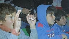 Im Flüchtlingscamp Zaatari in Jordanien