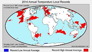 2015 was world's hottest year on record