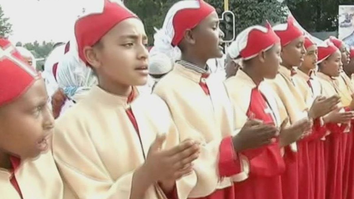 اثيوبيا تحيي عيد الغطاس