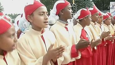 بزرگداشت جشن مذهبی «تیمکت» در اتیوپی