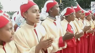 Äthiopien feiert Taufe von Jesus